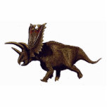 恐竜のフォトスカルプチャーPentaceratops 1グレッグポール フォトスカルプチャー<br><div class="desc">グレゴリーポール著色の芸術から。 利用できる2 Pentaceratopsの1。 (他は盾を自慢して見せます。)</div>