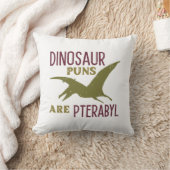 恐竜のフンはプテラビルである クッション (ブランケット)