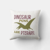 恐竜のフンはプテラビルである クッション (裏面)