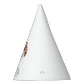 恐竜のブライダルパーティ帽子 パーティーハット (右)