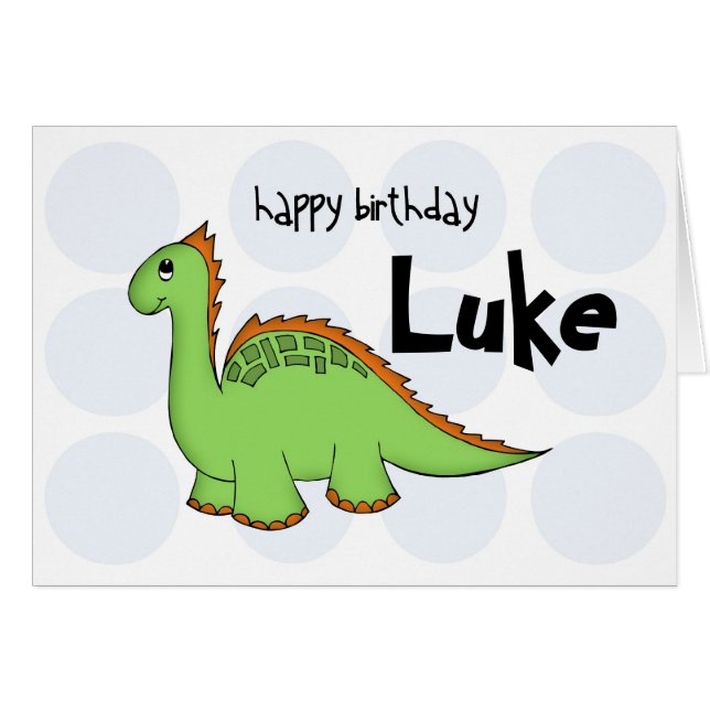 恐竜のブランク (正面横)