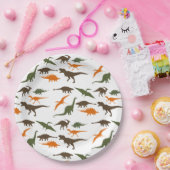 恐竜のプレート、誕生会 ペーパープレート (パーティー)