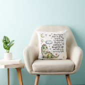 恐竜のベッドタイム祈りの言葉枕 クッション (椅子)