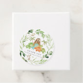 恐竜のベビーシャワーパーティーのお礼タグ | ギフトタグ フェイバータグ (インサイチュ)
