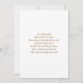 恐竜のベビーシャワーボーイ招待状 招待状 (裏面)