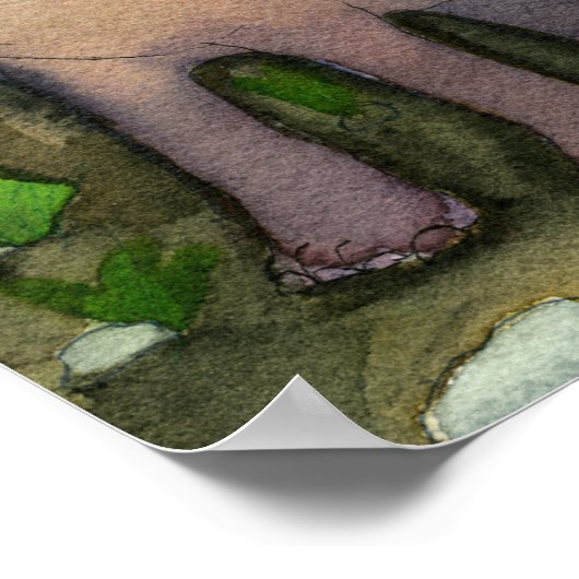 恐竜のポスター ポスター (角)