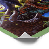 恐竜のポスター ポスター (角)