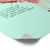 恐竜のポスター – Edmontosaurus ポスター (角)