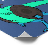 恐竜のポスター – Orodromeus ポスター (角)