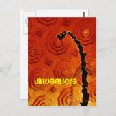 恐竜のポストカード ポストカード (正面/裏面)