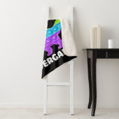 恐竜のポピンが幼稚園を通る シェルパブランケット (インサイチュ)