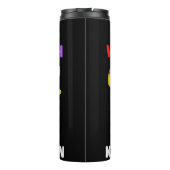 恐竜のポピンが幼稚園を通る タンブラー (裏面)