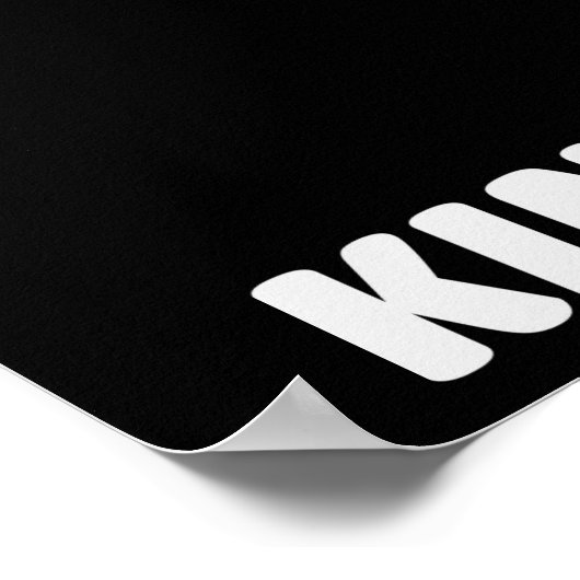 恐竜のポピンが幼稚園を通る ポスター (角)