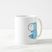 恐竜のマグのためのよりよい計画 コーヒーマグカップ (正面右)