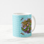 恐竜のマグカップ科 コーヒーマグカップ (正面右)