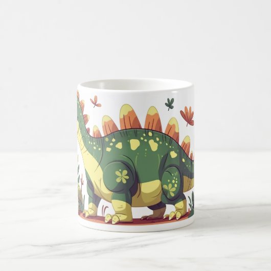 恐竜のマグカップ – Roarsome Adventure コーヒーマグカップ (中央)