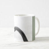 恐竜のマグ コーヒーマグカップ (正面右)