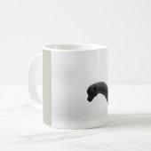 恐竜のマグ コーヒーマグカップ (正面左)