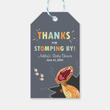 恐竜のメッセージカード恐竜の赤ちゃんシャワー男の子ディノ