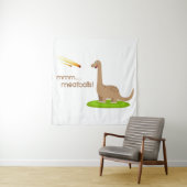 恐竜のメートボール タペストリー (インサイチュ)