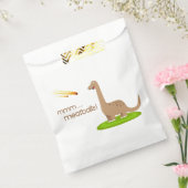 恐竜のメートボール フェイバーバッグ (封をした状態)