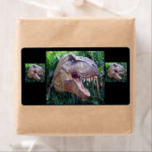 恐竜のラベル子供へ ラベル (インサイチュ)