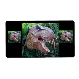 恐竜のラベル子供へ ラベル