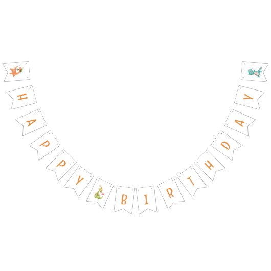 恐竜のレックス誕生日パーティーシャワーのバンティングバナー バンティングフラッグ (全)