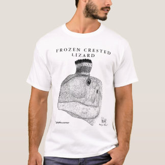 恐竜のワイシャツのCryolophosaurusグレゴリーポール Tシャツ