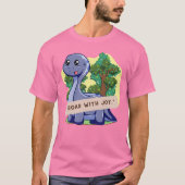 恐竜の世界の名言 Tシャツ (正面)