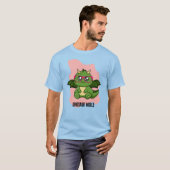 恐竜の世界の名言 Tシャツ (正面フル)