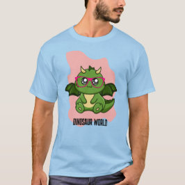 恐竜の世界の名言 Tシャツ