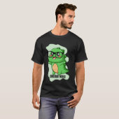 恐竜の世界の名言 Tシャツ (正面フル)