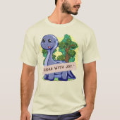 恐竜の世界の名言 Tシャツ (正面)