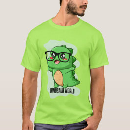 恐竜の世界の名言 Tシャツ