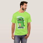 恐竜の世界の名言 Tシャツ (正面フル)