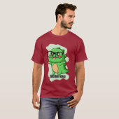 恐竜の世界の名言 Tシャツ (正面フル)