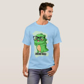 恐竜の世界の引用 Tシャツ (正面フル)