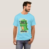恐竜の世界の引用 Tシャツ (正面フル)