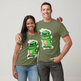 恐竜の世界の引用 Tシャツ