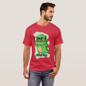 恐竜の世界の引用 Tシャツ (正面フル)