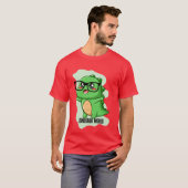 恐竜の世界の引用 Tシャツ (正面フル)