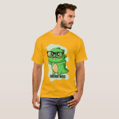 恐竜の世界の引用 Tシャツ (正面フル)