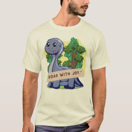 恐竜の世界の引用 Tシャツ