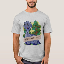 恐竜の世界の引用 Tシャツ
