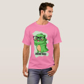 恐竜の世界の引用 Tシャツ (正面フル)