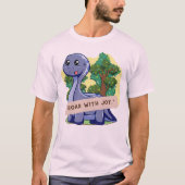 恐竜の世界の引用 Tシャツ (正面)