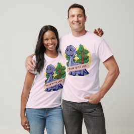 恐竜の世界の引用 Tシャツ