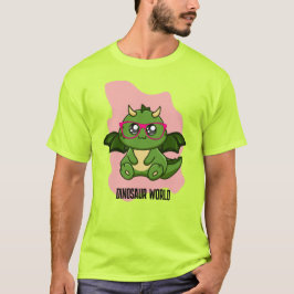 恐竜の世界の引用 Tシャツ