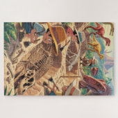 恐竜の世界発見掘りパズル ジグソーパズル (横)